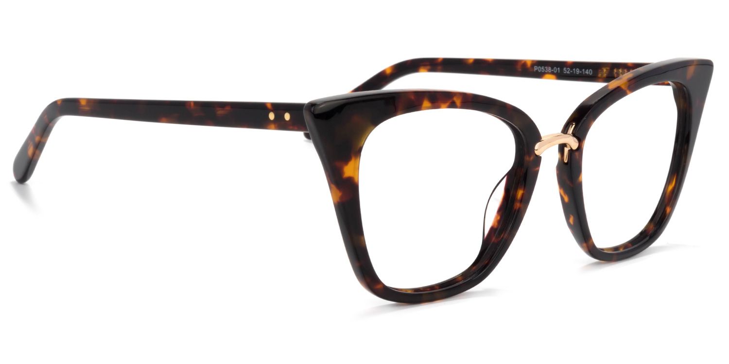 Wanda Cat Eye Tortoise Glasses | ZEELOOL Canada1