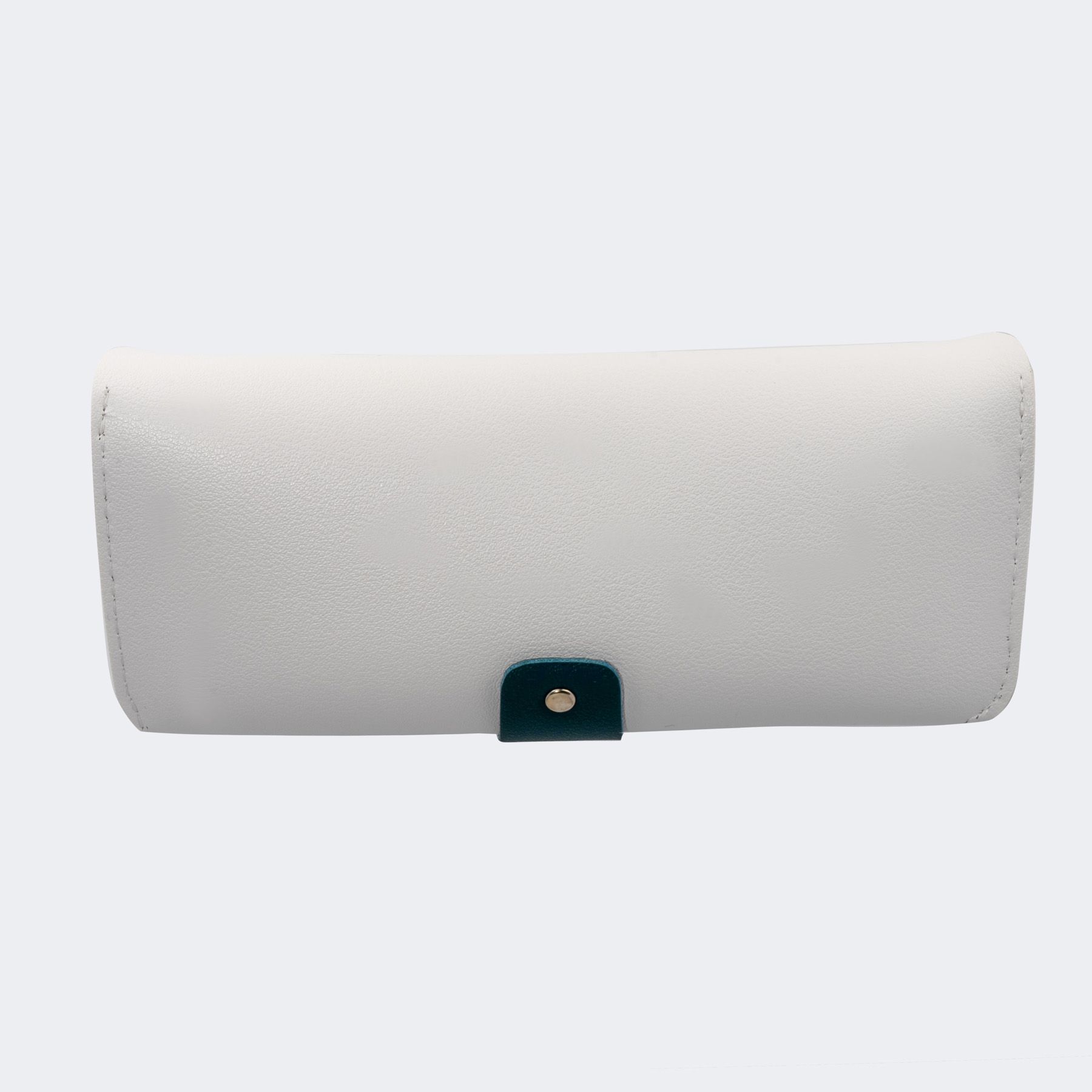 Simple Stylish White Leather Box | ZEELOOL Canada2