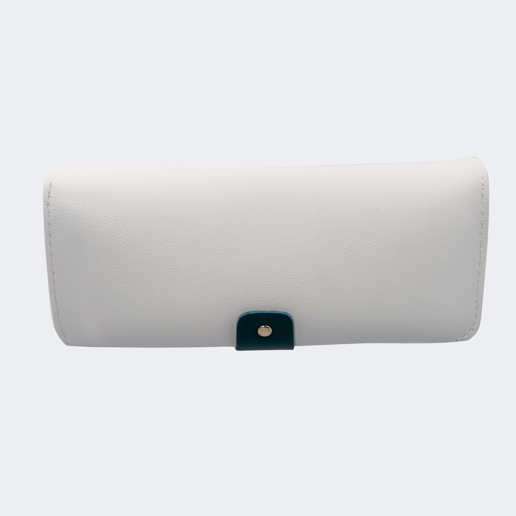 Simple Stylish White Leather Box | ZEELOOL Canada2