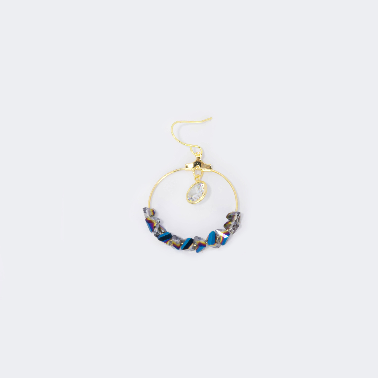 Stylish Sparkling Beaded Earrings | ZEELOOL Canada2
