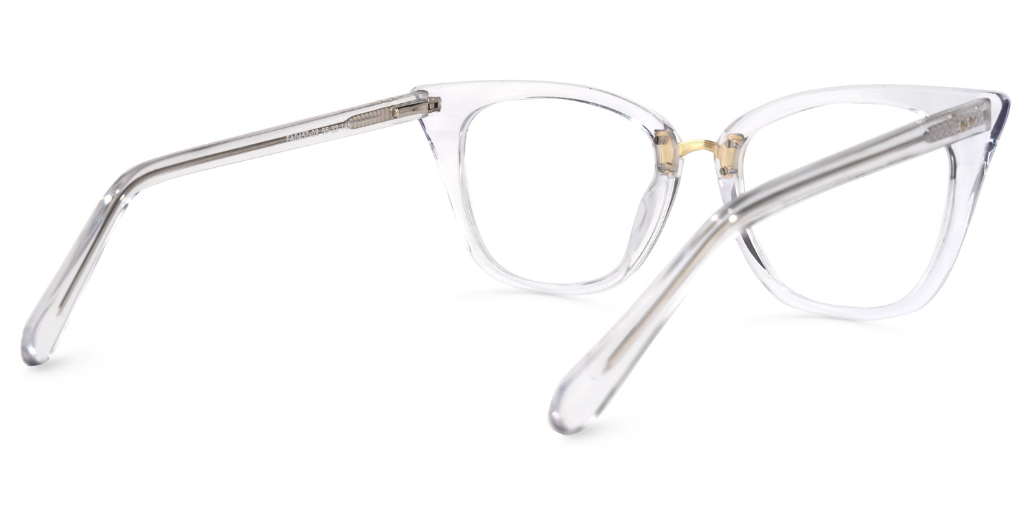 Martha Cat Eye Crystal Glasses | ZEELOOL Canada3