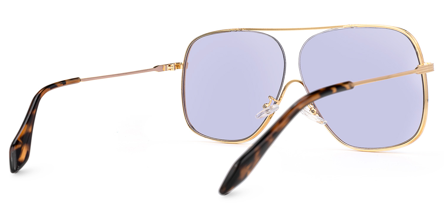 Todo Avitor Purple Sunglasses3