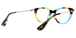 Clement Floral Cat eye Glasses3