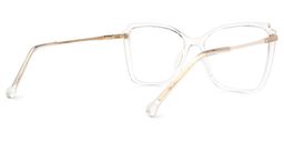 Blount Square Clear Glasses3