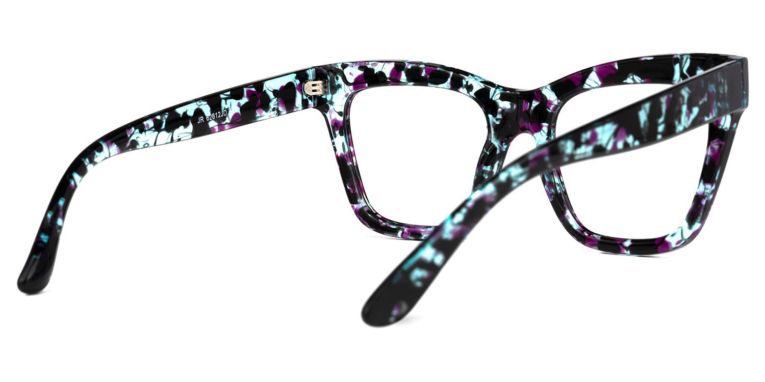 Ausmus Cateye Floral Glasses | ZEELOOL Canada3