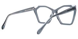 Sprouse Cateye Gray Glasses3