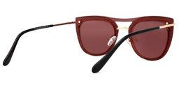 Hussain Clip-on Red Glasses4