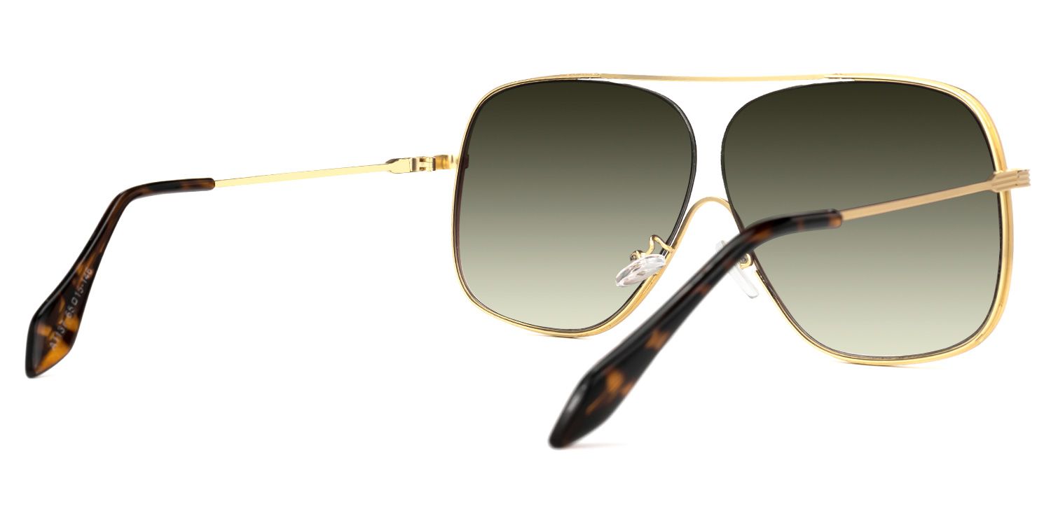 Todo Avitor Gray Sunglasses | ZEELOOL Canada3