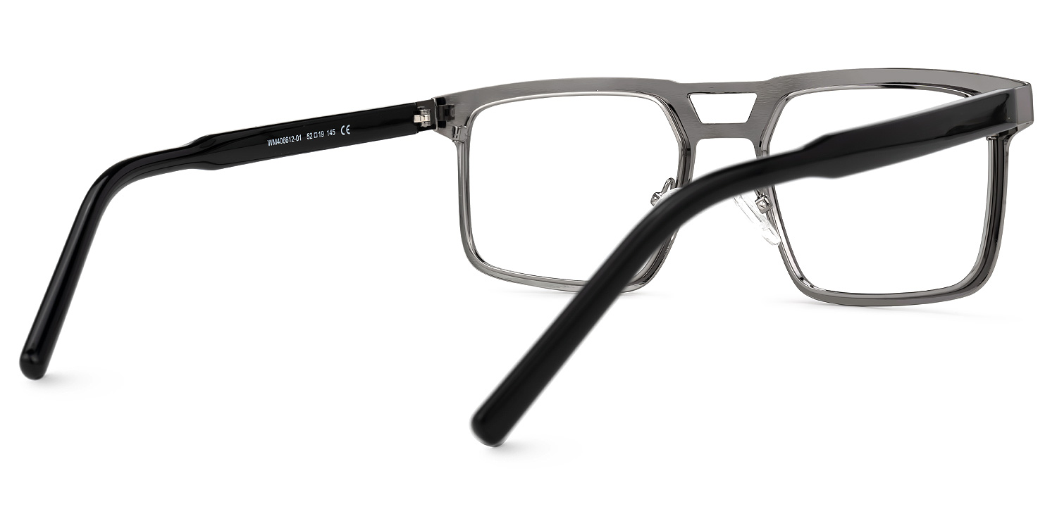 Wirtz Geometric Gray Glasses3