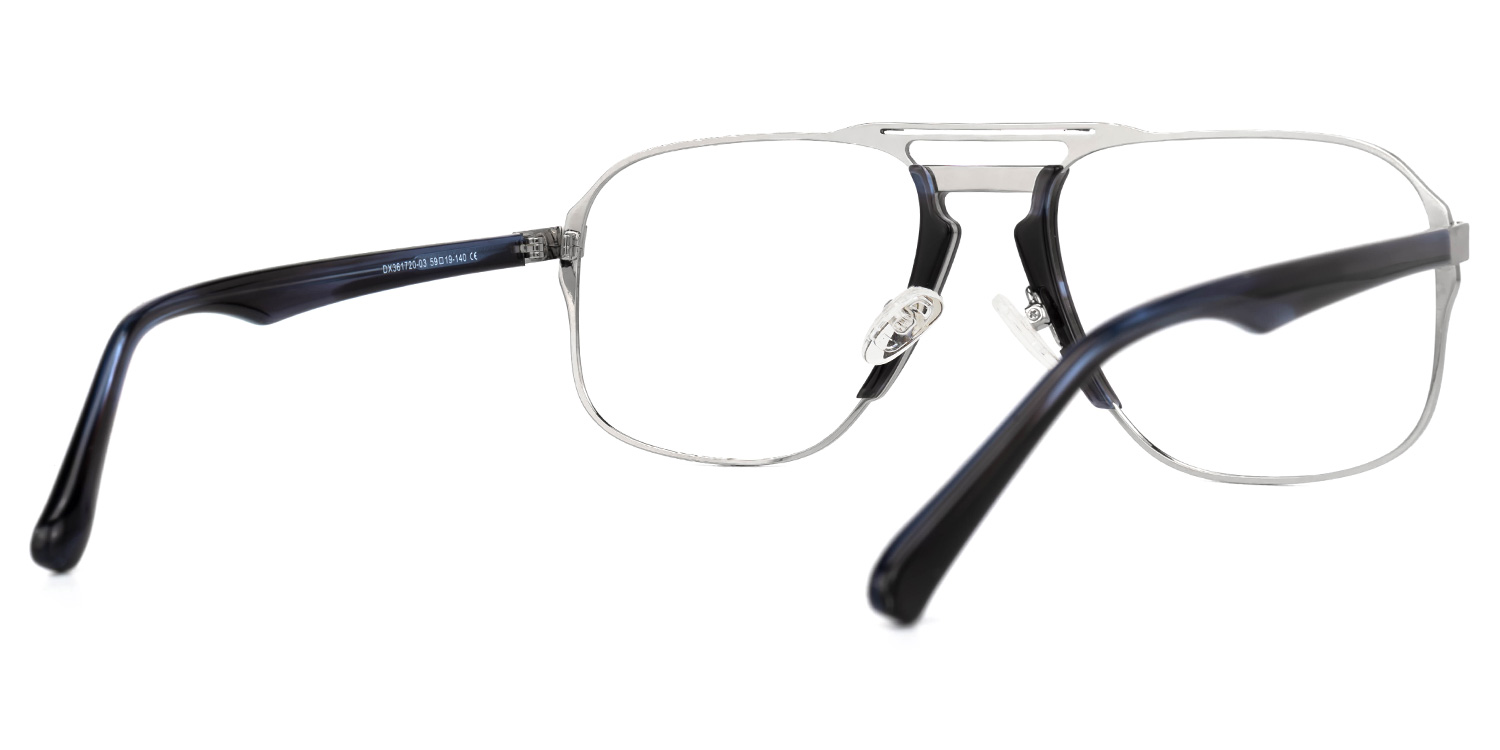 Mobilia Aviator Blue Glasses | ZEELOOL Canada3