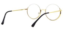 Loaded Round Black Glasses3