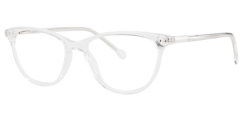 Oval Clear Glasses | ZEELOOL Canada2