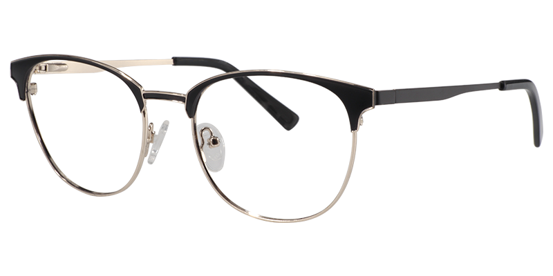 Browline Black Glasses | ZEELOOL Canada2