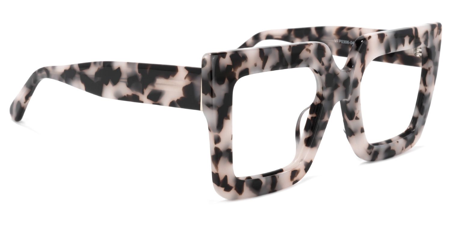 Brandon Square Pink-Floral Glasses | ZEELOOL Canada2