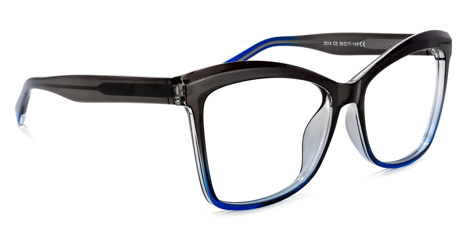 Peter Cateye Dark-Gray Glasses | ZEELOOL Canada2