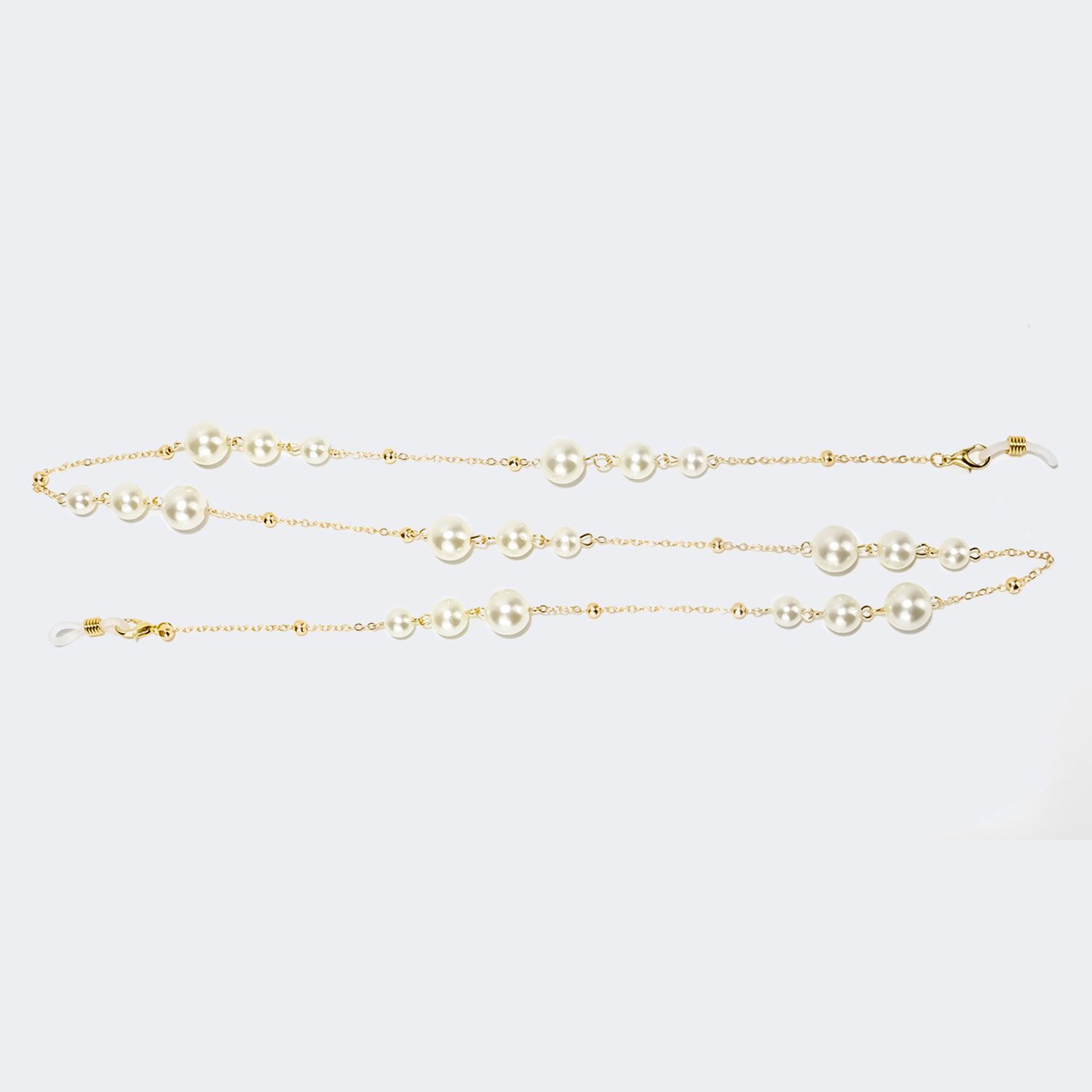 Stylish Simple Pearl Eyeglasses Chain | ZEELOOL Canada2