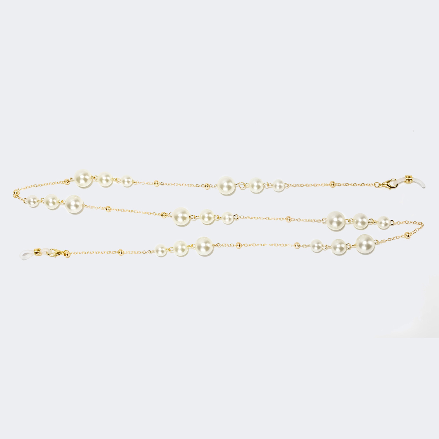 Stylish Simple Pearl Eyeglasses Chain2