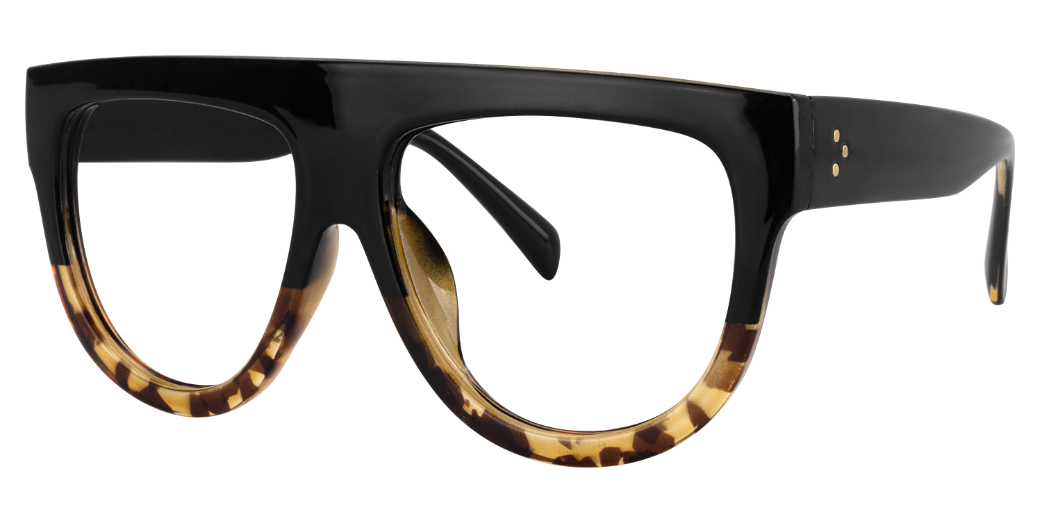 Jay Black Dark Tortoise Eyeglasses | ZEELOOL Canada2