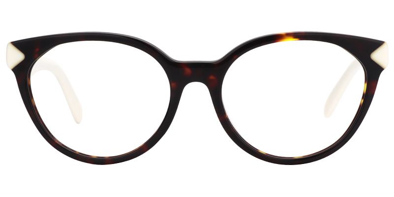Vivian Cat Eye Tortoise Glasses | ZEELOOL Canada0