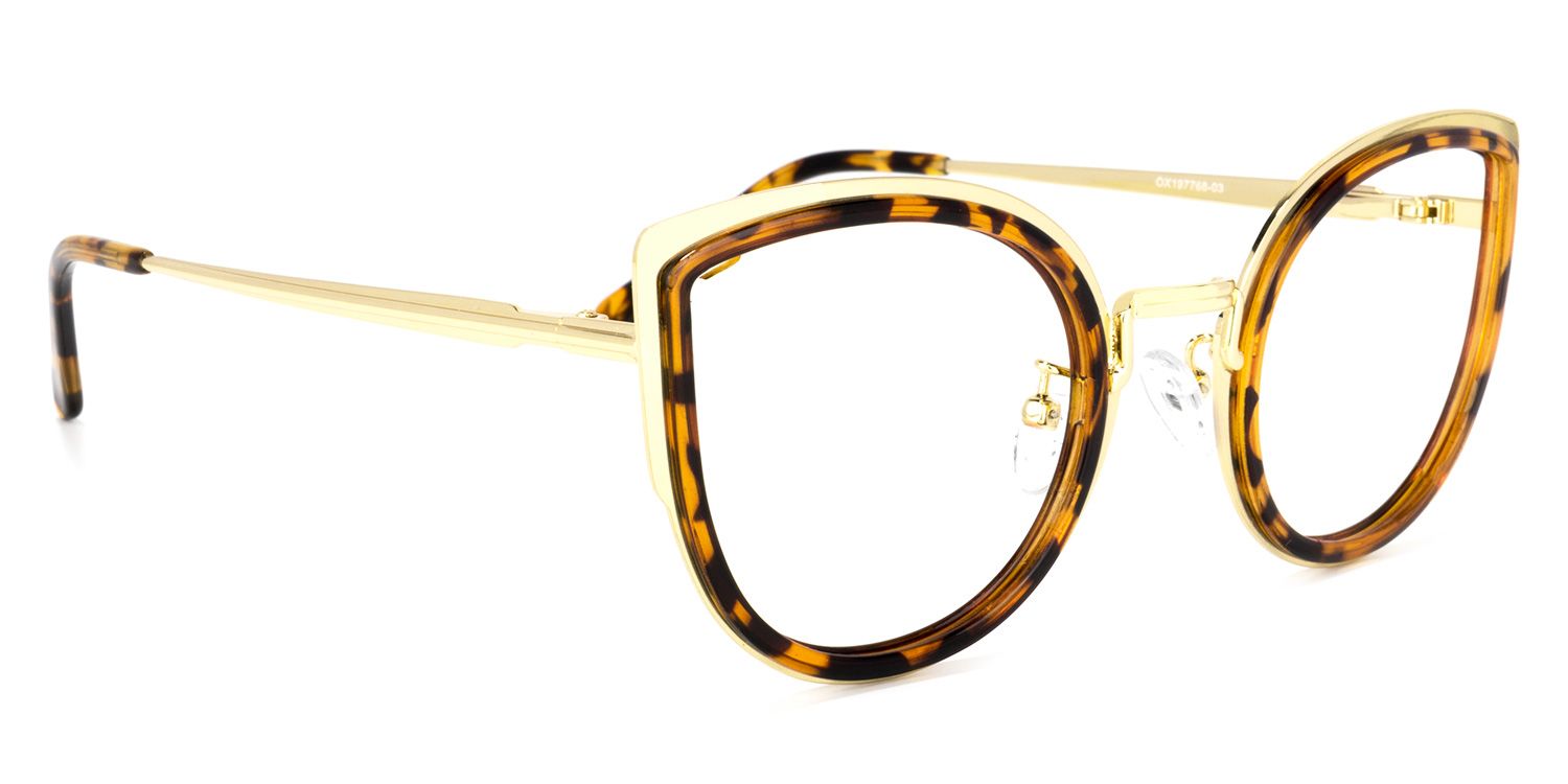 Quillan Cateye Tortoise Glasses | ZEELOOL Canada2