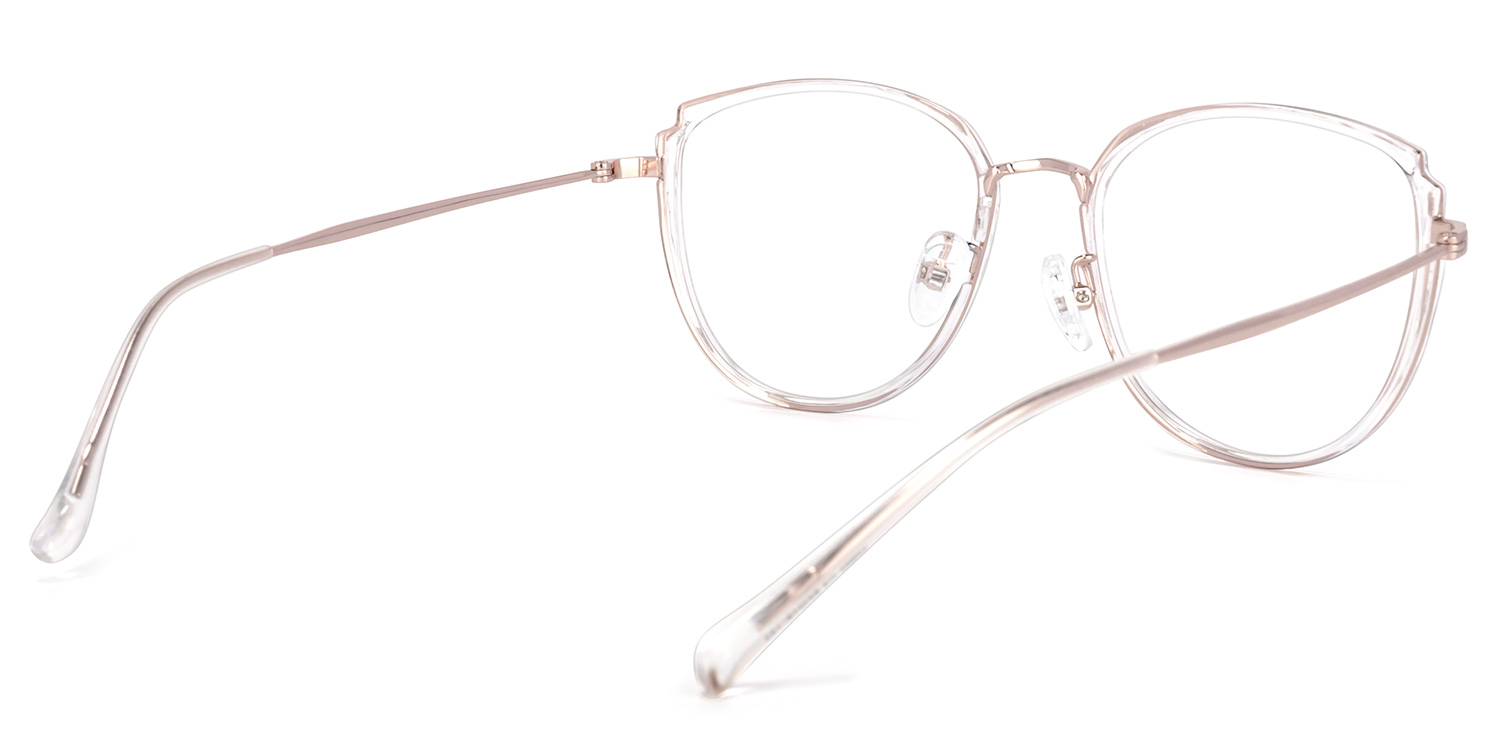 Reagan Cateye Crystal Glasses | ZEELOOL Canada4