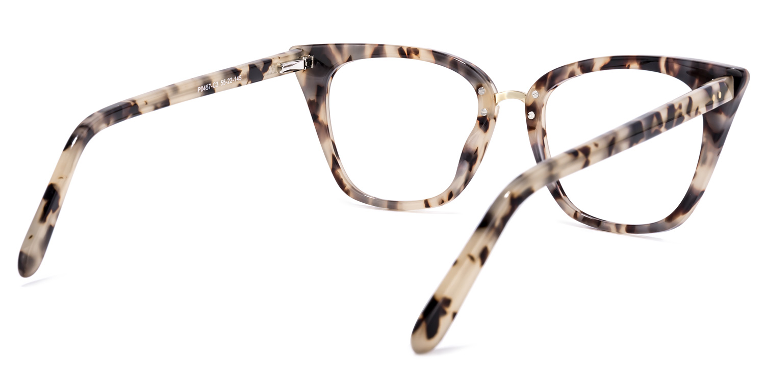 Martha Cat Eye Tortoise Glasses4