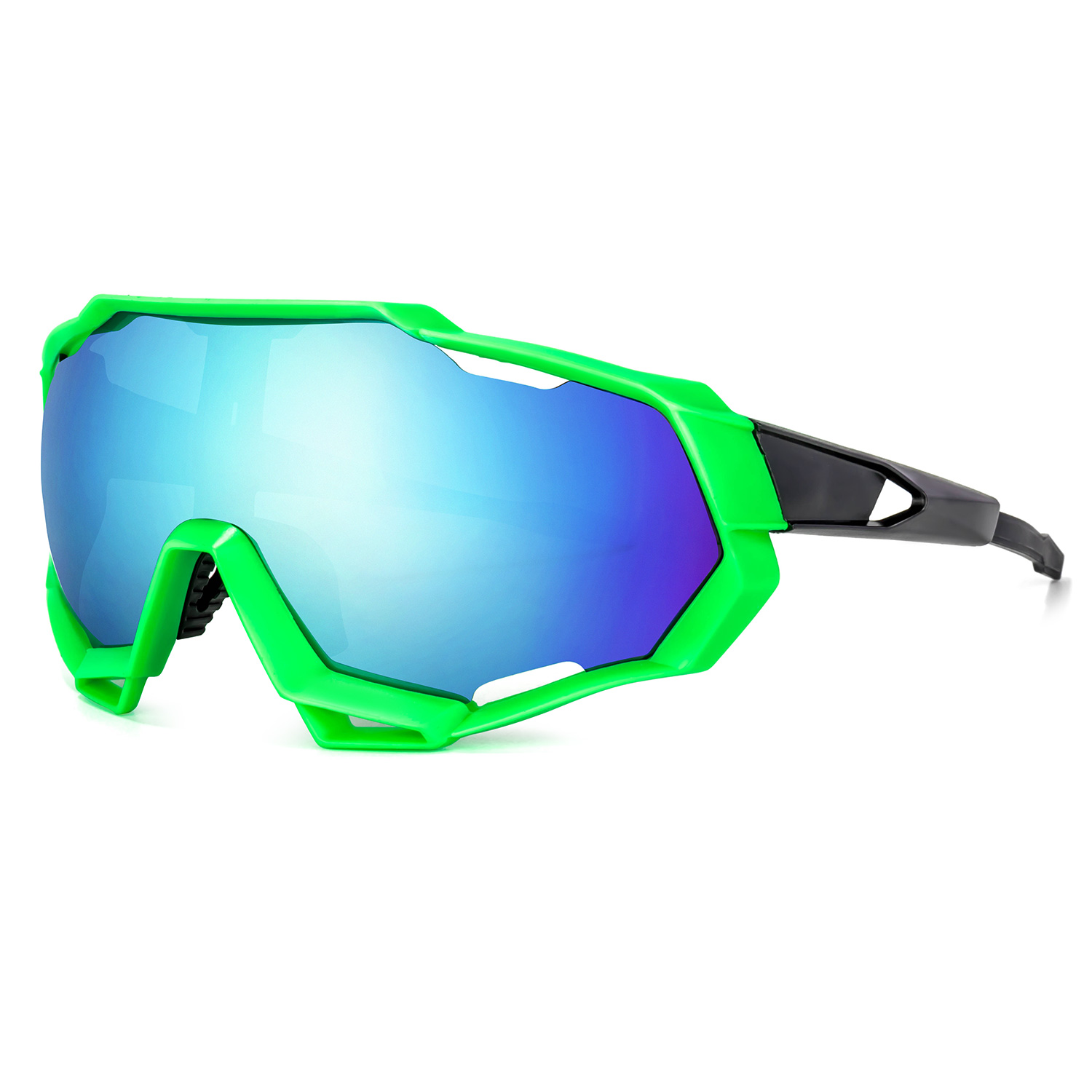 Walker Green Sports Suit Cycling Goggles | ZEELOOL Canada1