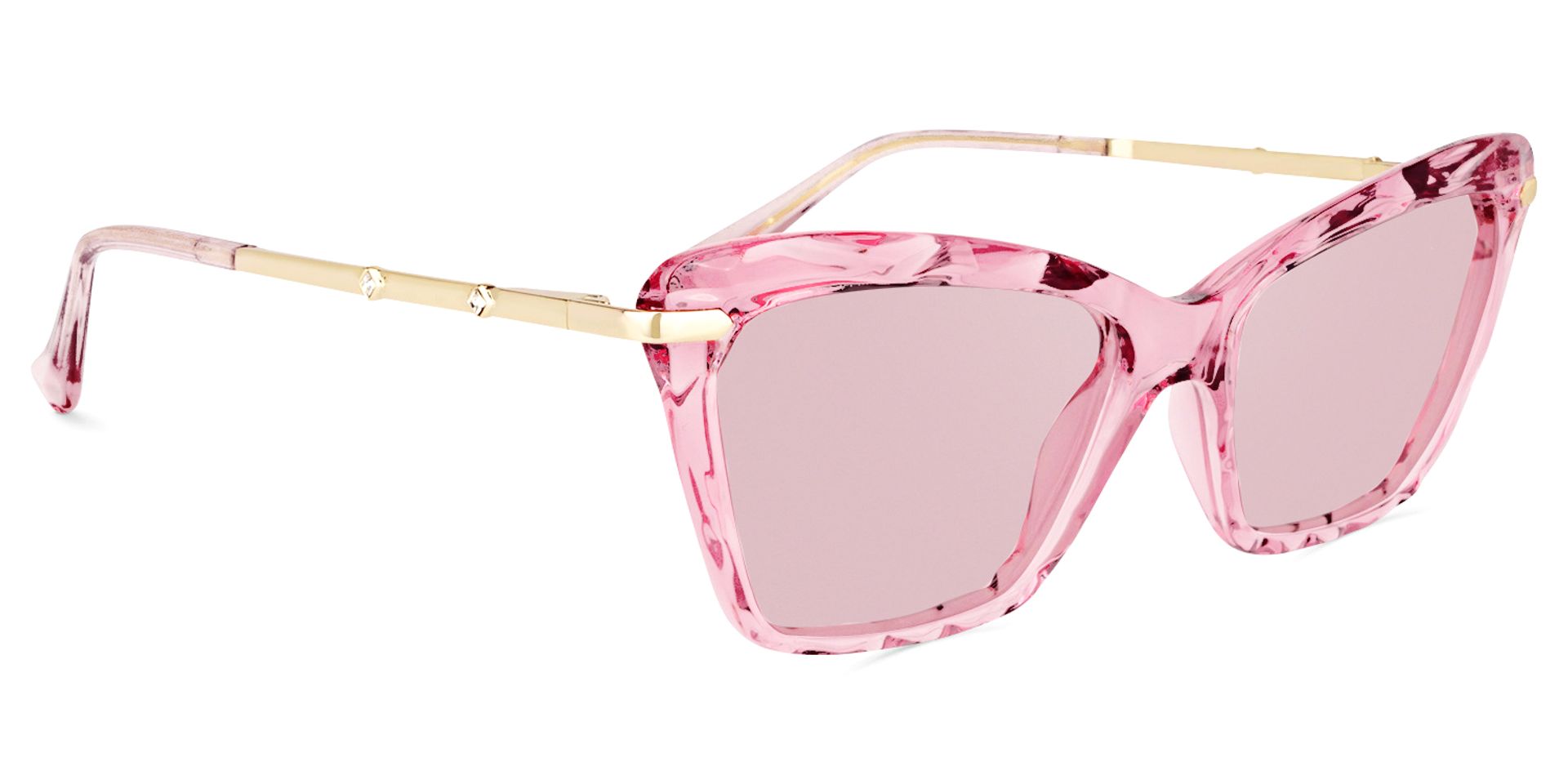 Juliet Cateye Pink Sunglasses | ZEELOOL Canada2