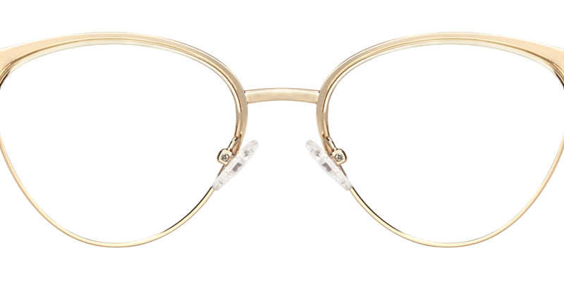 Nelly Cat Eye Pink Glasses | ZEELOOL Canada2