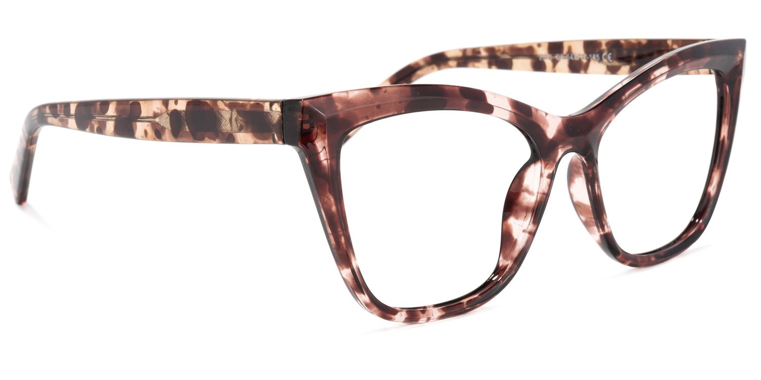 Raegan Cateye Floral Glasses | ZEELOOL Canada2