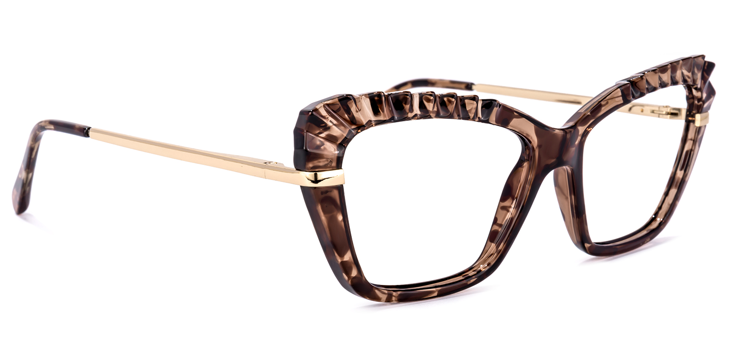 Sophie Cateye Floral Glasses | ZEELOOL Canada2