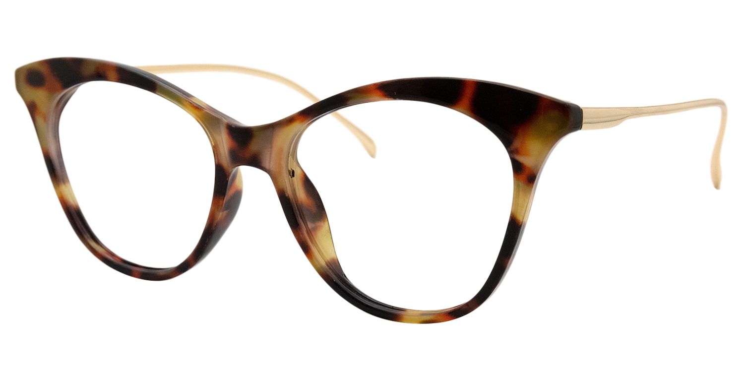 Elise Cat eye Tortoise Glasses | ZEELOOL Canada3