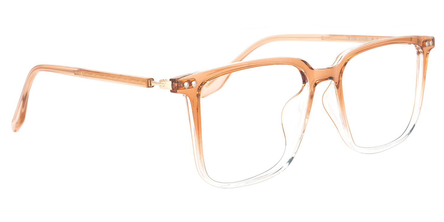 Tobias Square Earthy-Yellow Glasses2