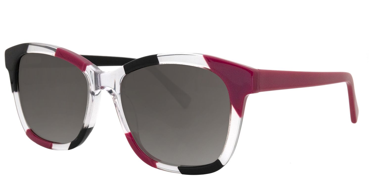 Ainslee Square Black Sunglasses | ZEELOOL Canada2