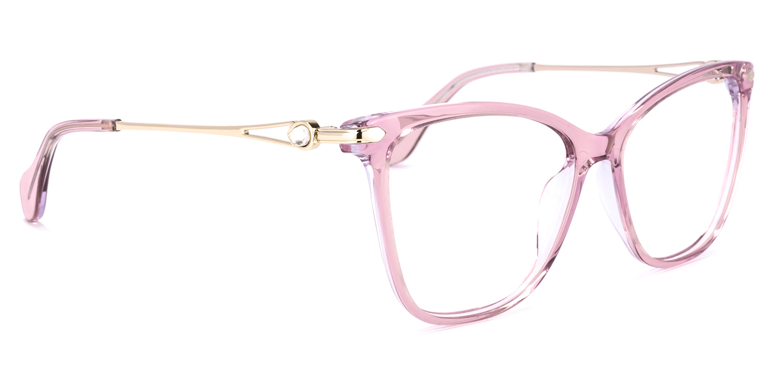 Westley Butterfly Pink Glasses | ZEELOOL Canada2