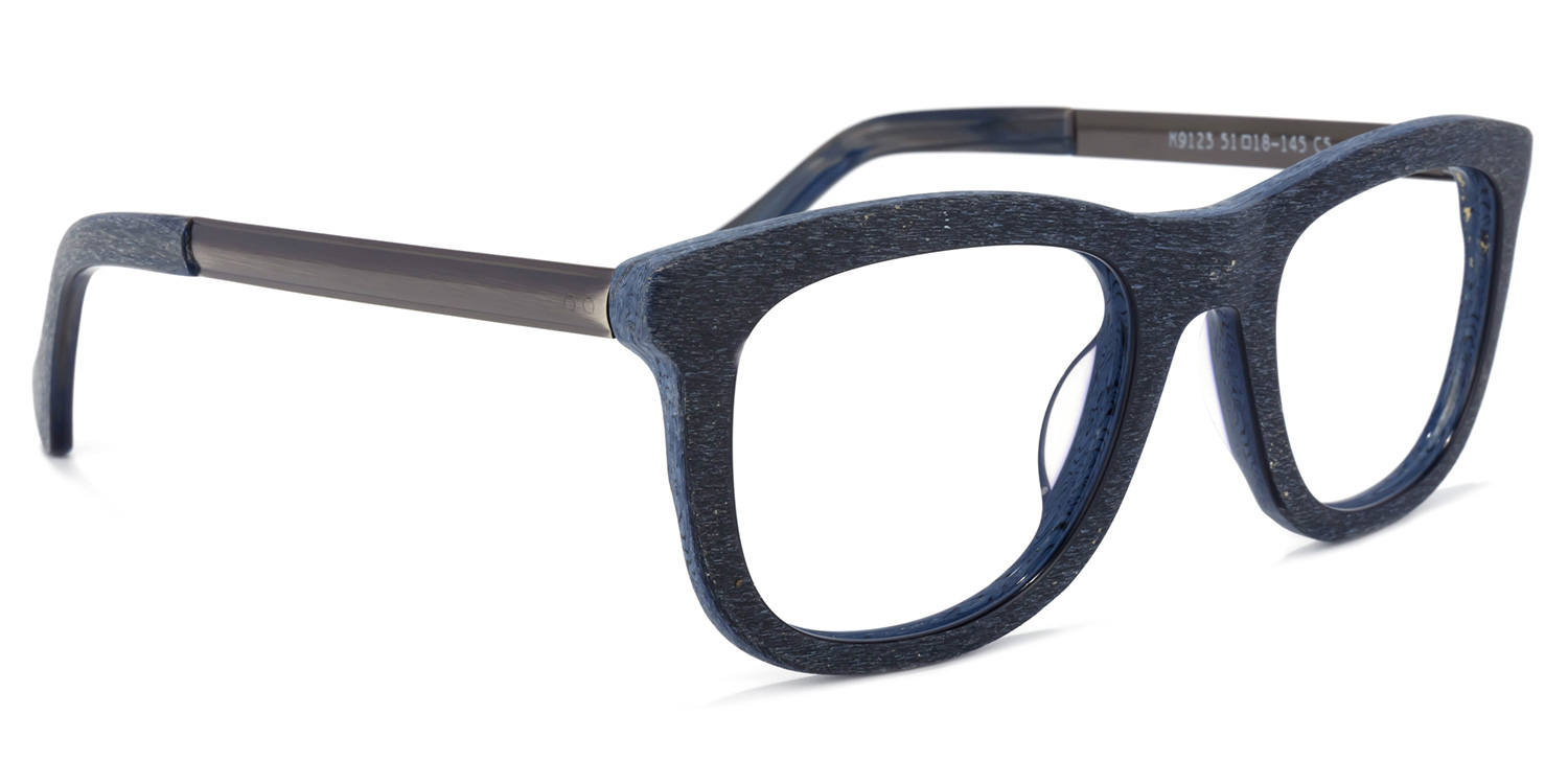 Wiley Square Dark-Gray Glasses | ZEELOOL Canada2