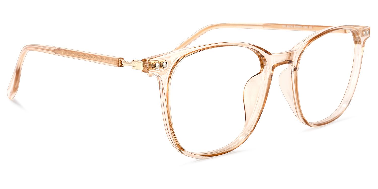 Wilfred Square Beige Glasses | ZEELOOL Canada2