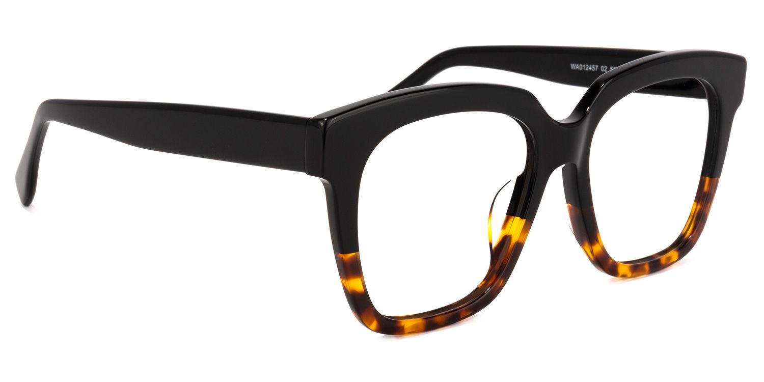 Xion Square Tortoise Glasses | ZEELOOL Canada2