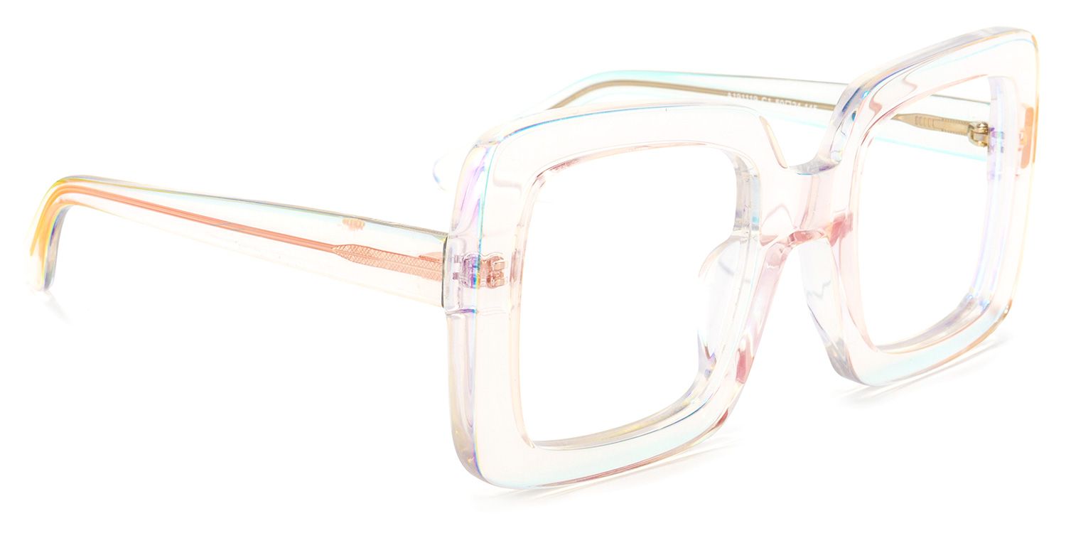 Willie Square Clear Glasses | ZEELOOL Canada2