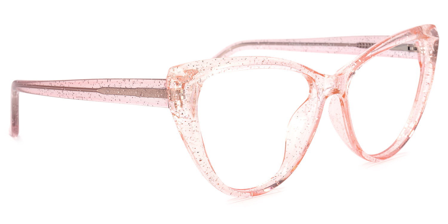 Tarun Cateye Pink Glasses | ZEELOOL Canada2