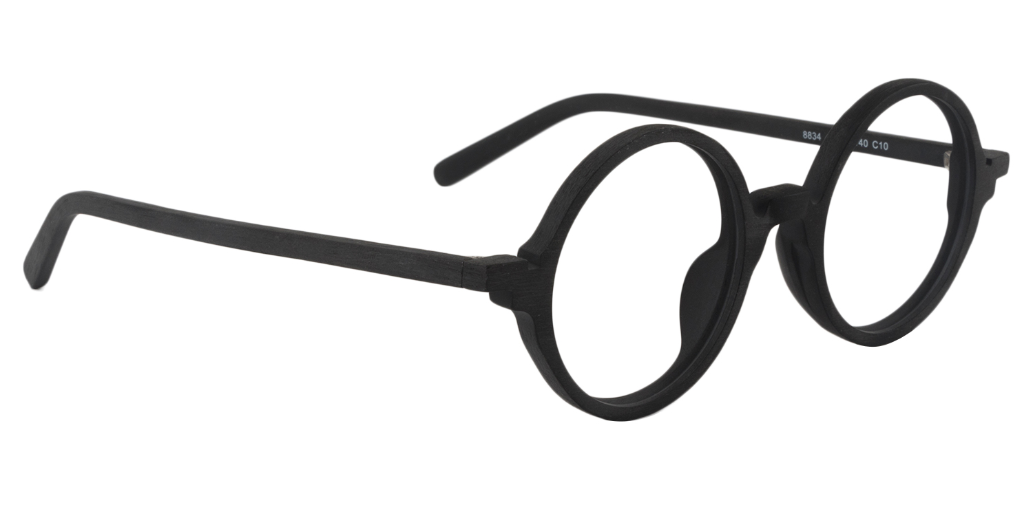 Round Black Glasses | ZEELOOL Canada2