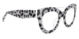 Torres Cateye Gray-Leopard Glasses2