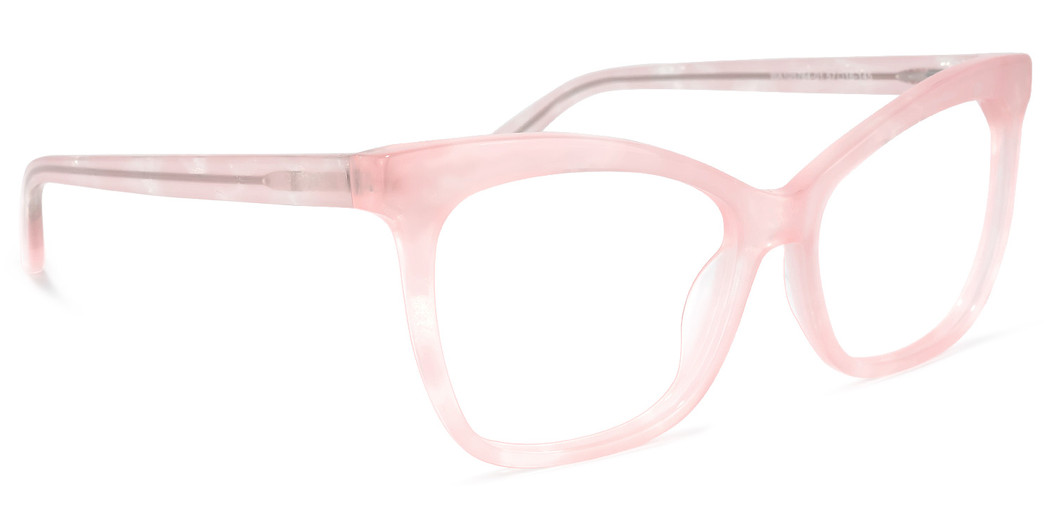Richardson Cateye Pink Glasses | ZEELOOL Canada2
