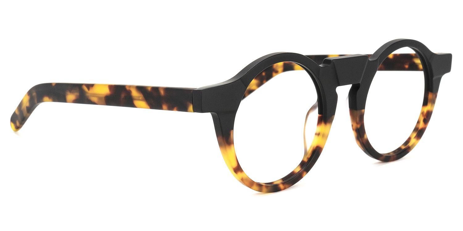 Jamie Round Tortoise Glasses | ZEELOOL Canada2