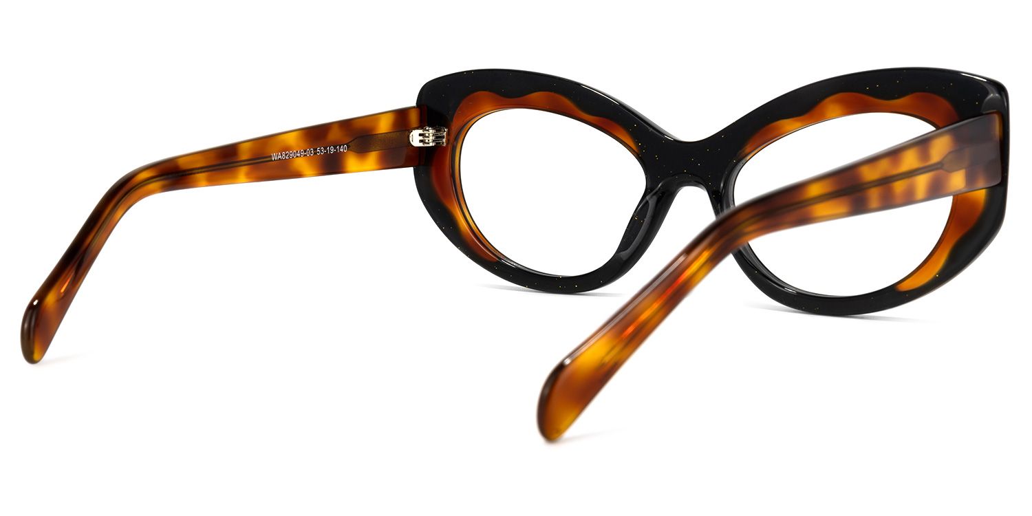 Toffee-Bites Cateye Tortoise Glasses | ZEELOOL Canada4