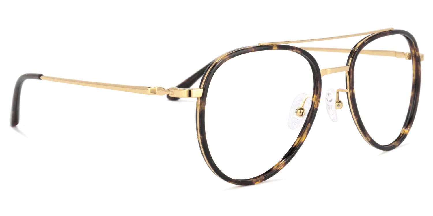 Serrano Avaitor Tortoise Glasses | ZEELOOL Canada2