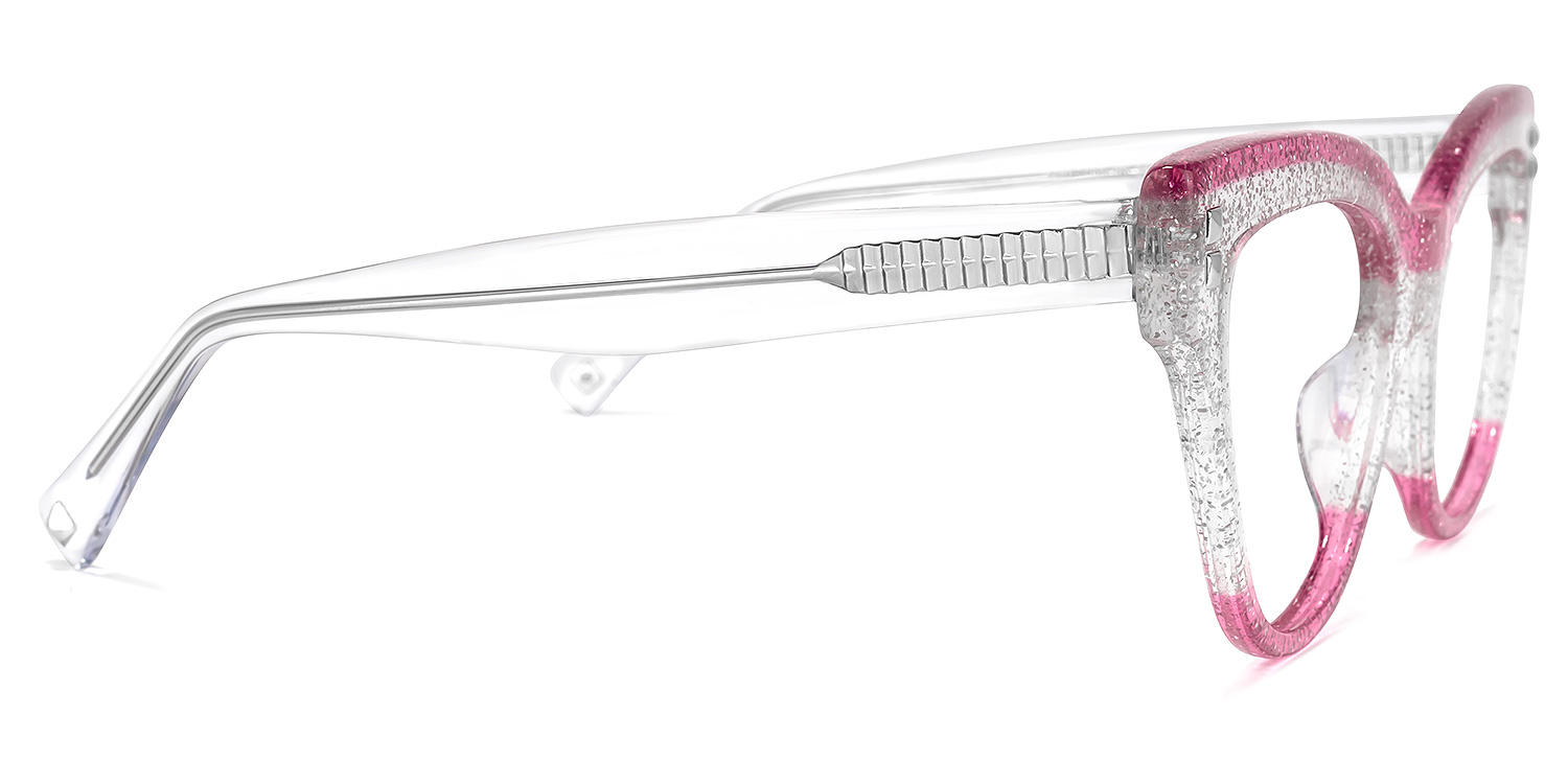 Cascata Cateye Crystal Glasses | ZEELOOL Canada3