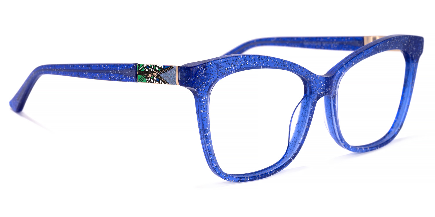 Butterfly Gray Glasses | ZEELOOL Canada2