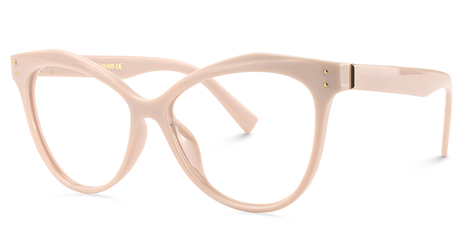 Cateye Pink Glasses | ZEELOOL Canada3