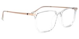 Fezell Square Clear Glasses2
